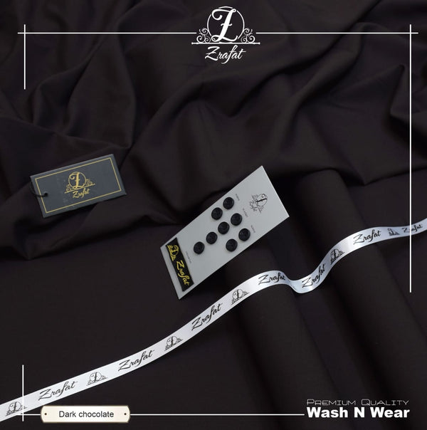 MAN’S LUXURY WASH & WEAR D-12