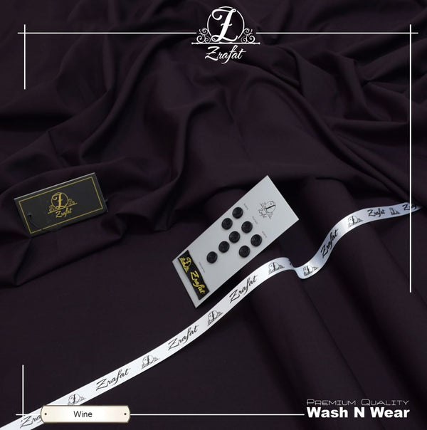 MAN’S LUXURY WASH & WEAR D-14